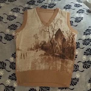 Vintage sweater vest